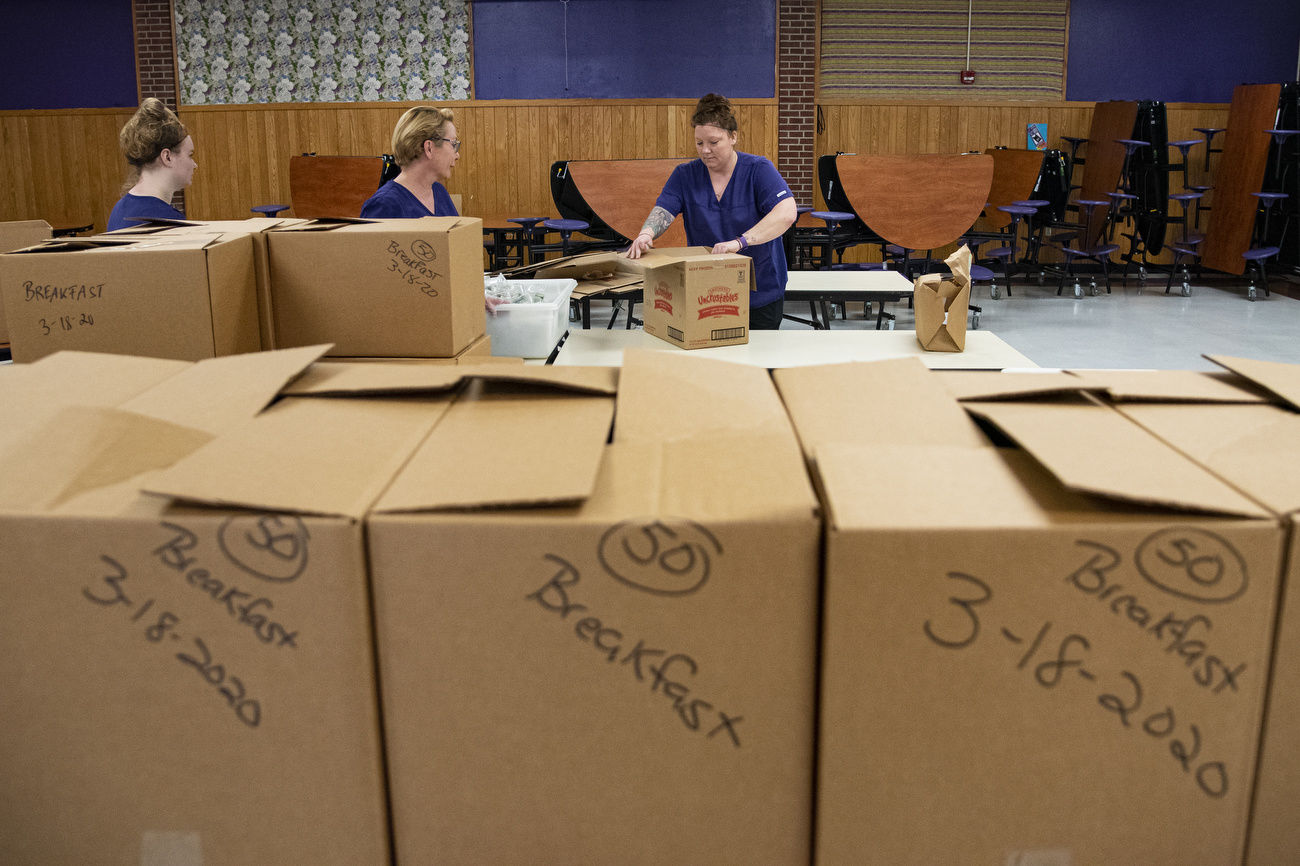 Free meals for Watertown schoolchildren